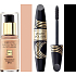 Max Factor Facefinity All Day Flawless 3v1 make-up 50 Natural 30 ml + Velvet Volume False Lash Effect řasenka Black 13,1 ml