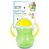 First Steps Sipper Cup 12+ láhev se sosákem a dvěma uchy pro děti zelená 300 ml