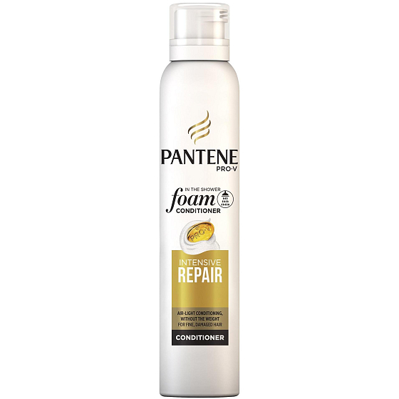 Pantene Pro-V Intensive Repair pěnový balzám na vlasy do sprchy 180 ml