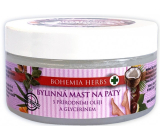 Bohemia Gifts Herbs Maść ziołowa na pięty i odciski z naturalnymi olejami 100 ml