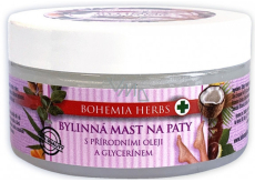 Bohemia Gifts Herbs Maść ziołowa na pięty i odciski z naturalnymi olejami 100 ml