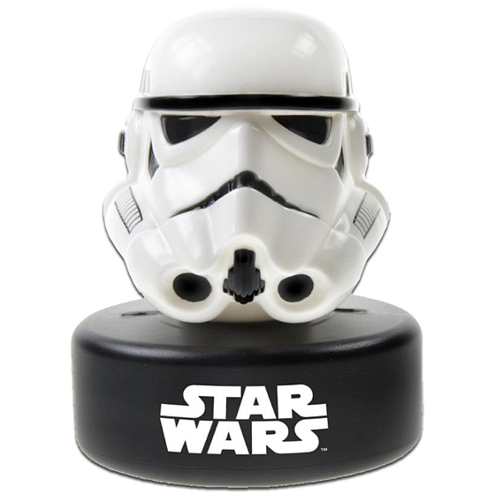 Disney Star Wars Trooper 3D sprchový gel pro děti 200 ml