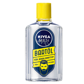 Nivea Men Beard Oil pečující olej na vousy 75 ml