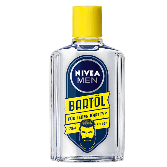 Nivea Men Beard Oil pečující olej na vousy 75 ml