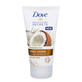 Dove Nourishing Secrets Rytuał Odżywczy Kokosowy Krem do Rąk dla Suchej Skóry 75 ml