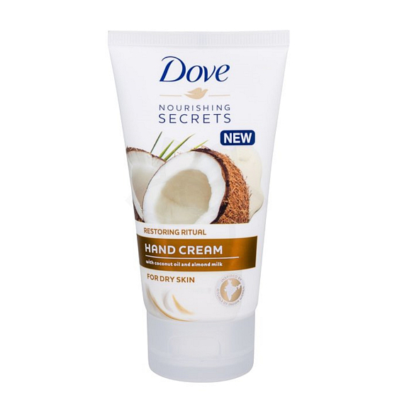 Dove Nourishing Secrets Rytuał Odżywczy Kokosowy Krem do Rąk dla Suchej Skóry 75 ml