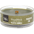 WoodWick Frasier Fir - Fraserova jedle vonná svíčka s dřevěným knotem petite 31 g