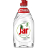 Jar Pure & Clean prostředek na ruční mytí nádobí, neobsahuje žádné parfémy ani barviva 450 ml