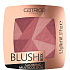 Catrice Blush Box Glowing + Multicolour tvářenka 020 Its Wine Oclock 5,5 g