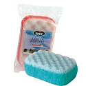 Arix Aqua Massage koupelová houba 14 x 9 cm