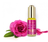Saloos Królewska pielęgnacja Argan & Opuncja & Róża 100% Bio Ekskluzywna pielęgnacja przeciwzmarszczkowa 20 ml