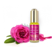 Saloos Królewska pielęgnacja Argan & Opuncja & Róża 100% Bio Ekskluzywna pielęgnacja przeciwzmarszczkowa 20 ml
