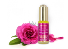 Saloos Królewska pielęgnacja Argan & Opuncja & Róża 100% Bio Ekskluzywna pielęgnacja przeciwzmarszczkowa 20 ml