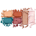 Rimmel London Mini Power Palette paletka očních stínů, rty a tváře 004 Pioneer 6,8 g