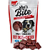Brit Lets Bite Meat Snacks hovězí kostičky s kuřecím masem 80 g
