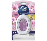 Ambi Pur Bathroom Kwiaty i Wiosna żelowy odświeżacz powietrza do łazienki 7,5 ml