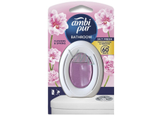 Ambi Pur Bathroom Kwiaty i Wiosna żelowy odświeżacz powietrza do łazienki 7,5 ml