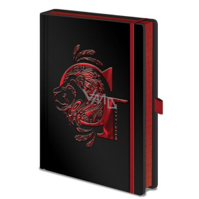 Epee Merch Harry Potter - Nebelvír Blok A5 21 x 14,8 cm premium linkovaný