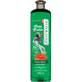 Naturalis Green Garden Eucalyptus kąpiel do kąpieli 1000 ml