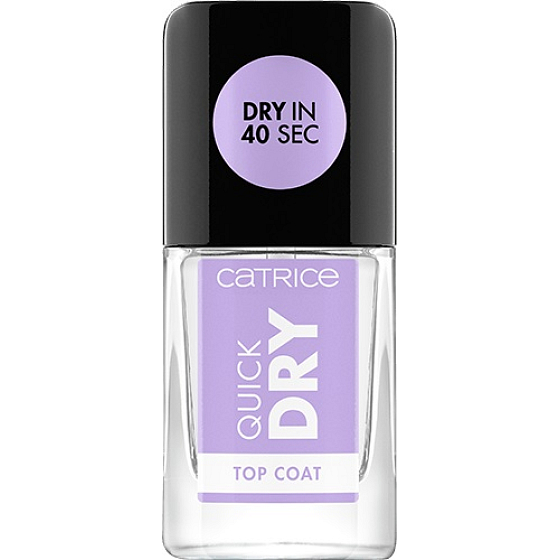 Catrice Quick Dry Top Coat lak do paznokci 10,5 ml