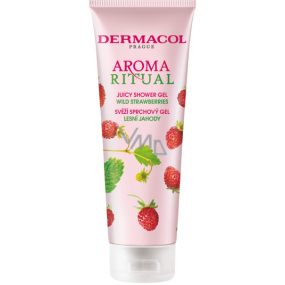 Dermacol Aroma Ritual Leśne truskawki żel pod prysznic 250 ml