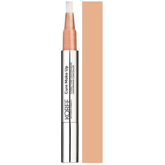 Korff Cure Make Up Uniforming Concealer jednotící korektor 03 Amber 2,5 ml