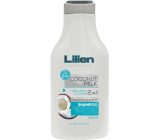 Lilien Mleko kokosowe 2w1 szampon dla wszystkich typów włosów 350 ml