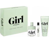 Rochas Girl woda toaletowa dla kobiet 100 ml + mleczko do ciała 100 ml + woda toaletowa 7,5 ml, zestaw prezentowy dla kobiet