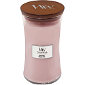 WoodWick Rosewood - Palisandr vonná svíčka s dřevěným knotem a víčkem sklo velká 609 g