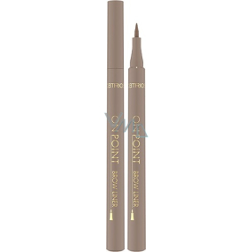 Catrice On Point pero na obočí 020 Medium Brown 1 ml