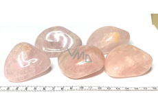 Różowy Tromlowany kamień 100 - 160 g, 1 sztuka, kamień miłości