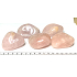 Różowy Tromlowany kamień 100 - 160 g, 1 sztuka, kamień miłości