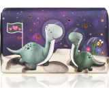 English Soap Wonderful Animals Dinosaur - Urocze Zwierzęta Dinozaur naturalnie perfumowane mydło toaletowe z masłem shea dla dzieci 190 g