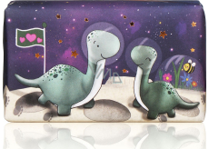 English Soap Wonderful Animals Dinosaur - Urocze Zwierzęta Dinozaur naturalnie perfumowane mydło toaletowe z masłem shea dla dzieci 190 g