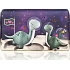 English Soap Wonderful Animals Dinosaur - Urocze Zwierzęta Dinozaur naturalnie perfumowane mydło toaletowe z masłem shea dla dzieci 190 g