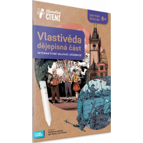 Albi Magiczne czytanie interaktywna książka Historia - część historyczna, wiek 8+