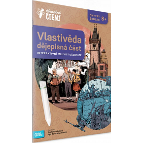 Albi Magiczne czytanie interaktywna książka Historia - część historyczna, wiek 8+