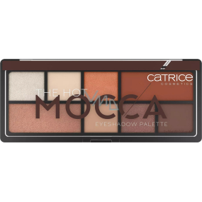 Catrice The Hot Mocca Eyeshadow Palette paleta cieni do powiek 9 g