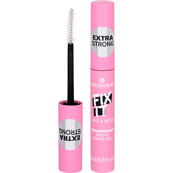 Essence Fix It Like a Boss průhledný gel na obočí 8,5 ml
