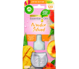 Air Wick Essential Oils Mango i Brzoskwinia z Malediw elektryczny odświeżacz powietrza zapasowy wkład 19 ml
