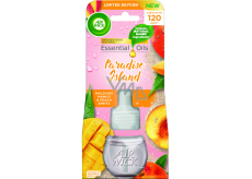 Air Wick Essential Oils Mango i Brzoskwinia z Malediw elektryczny odświeżacz powietrza zapasowy wkład 19 ml