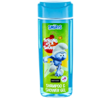 Smerfowy żel pod prysznic i szampon do włosów dla dzieci 210 ml