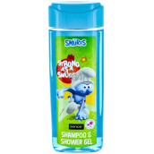 Smerfowy żel pod prysznic i szampon do włosów dla dzieci 210 ml