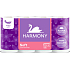 Harmony Soft Flora 3-warstwowy papier toaletowy, 8 rolek, 17,5 m rolka