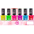 Moje Easy Paris 10Days Efecto Gel fluorescenční gelový lak na nehty 003 Světle růžový 15 ml