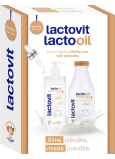 Lactovit Lactooil mleczko do ciała 400 ml + żel pod prysznic 500 ml, zestaw kosmetyczny