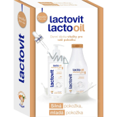 Lactovit Lactooil mleczko do ciała 400 ml + żel pod prysznic 500 ml, zestaw kosmetyczny