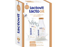 Lactovit Lactooil mleczko do ciała 400 ml + żel pod prysznic 500 ml, zestaw kosmetyczny