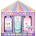 Baylis & Harding Jednorožec sprchový gel 100 ml + tělové mléko 100 ml + pěna do koupele 100 ml, kosmetická sada pro ženy
