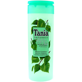 Tania Naturals Brzozowy szampon do włosów 400 ml